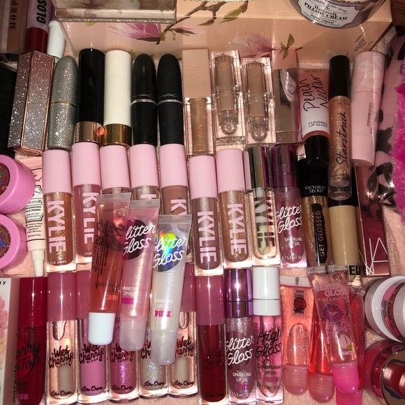 Other - Victoria’s Secret Kylie Cosmetics Lime Crime gloss